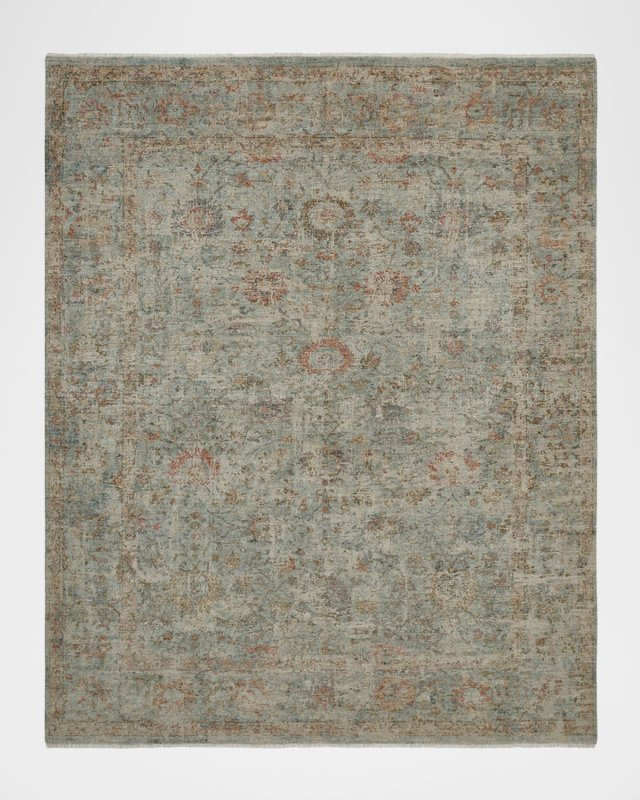Kennedy Hand-Knotted Rug, 10' x 14'